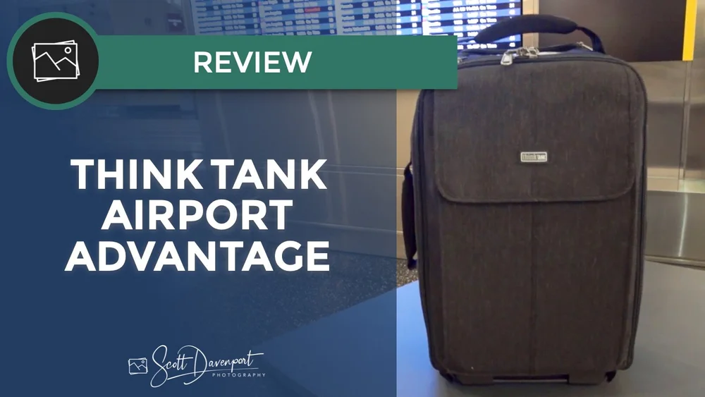 ThinkTank Airport Advantage Review — Scott Davenport Photography